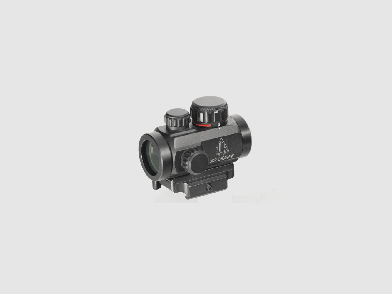 UTG 2,6″ ITA Rot/Grün CQB Micro Dot mit integrierter QD-Halterung
