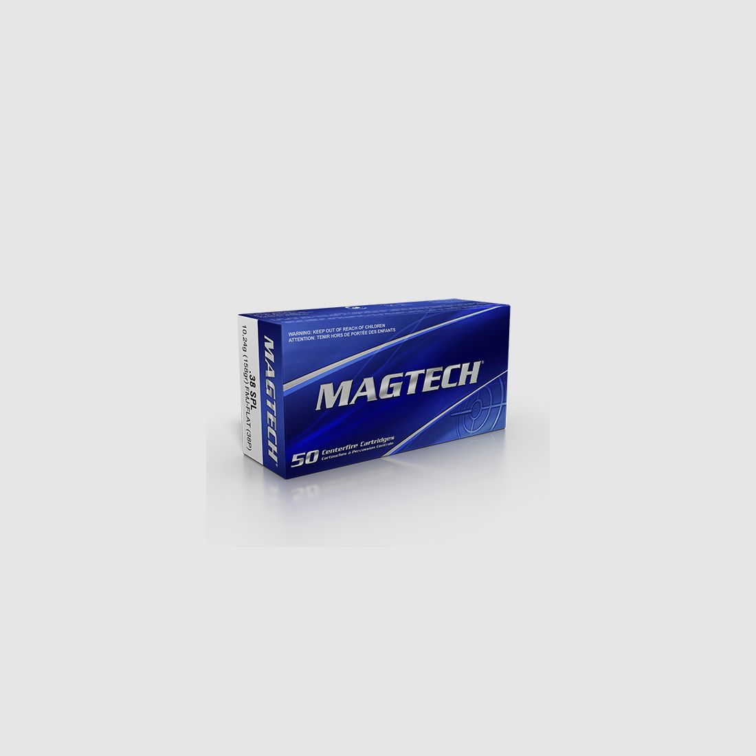 Magtech .38 Special 158GR FMJ 50 Patronen