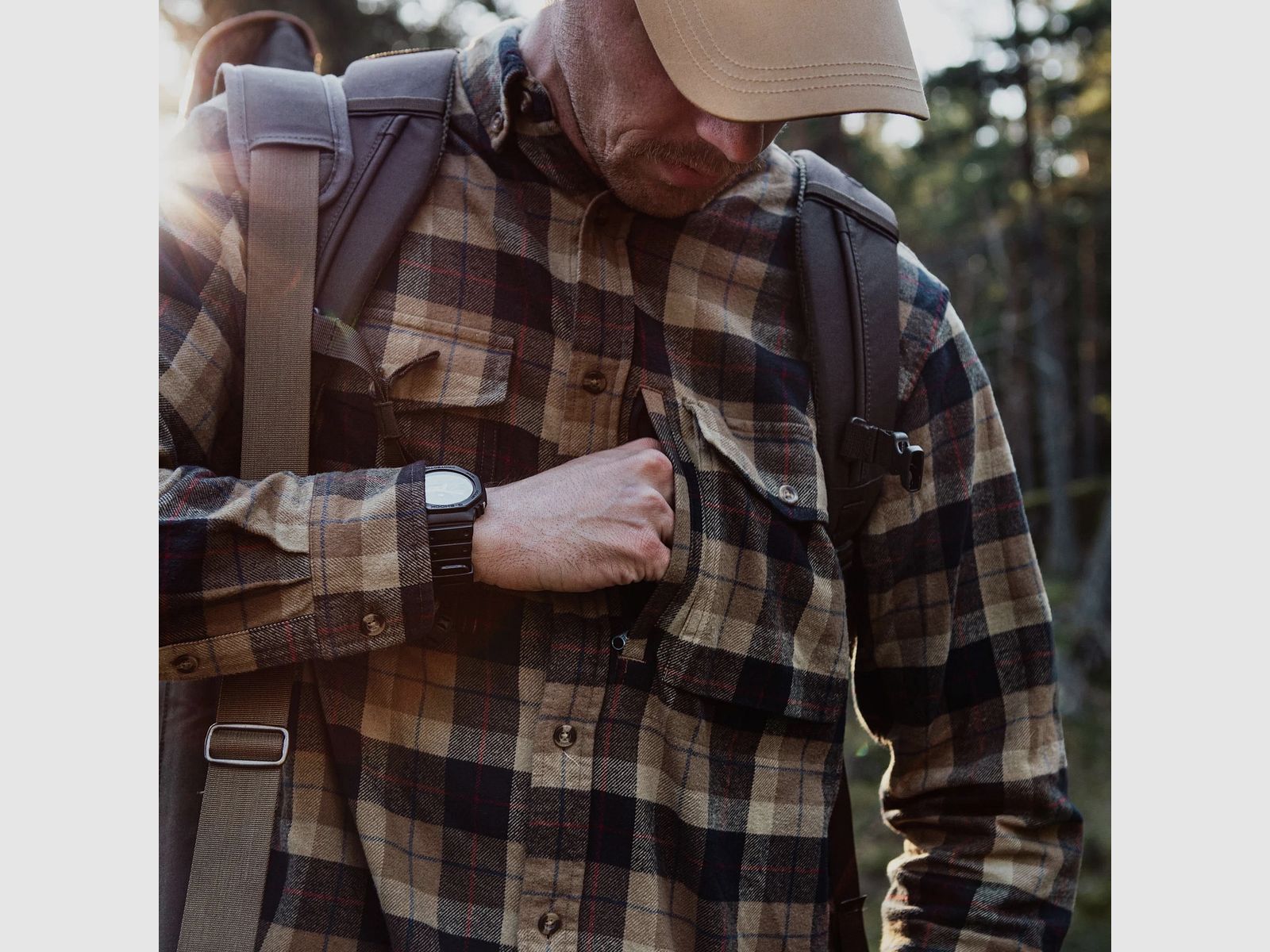 Fjallraven Vidda Cap Dark Olive, afbeelding 3 van 3