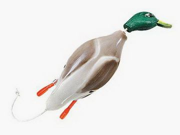Dead Fowl Dummy - Stockente