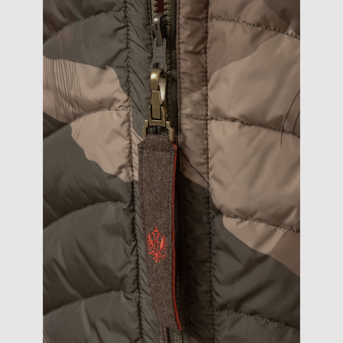 Habsburg Oswald Wende-Weste Camo/Grün, Bild 4 von 7