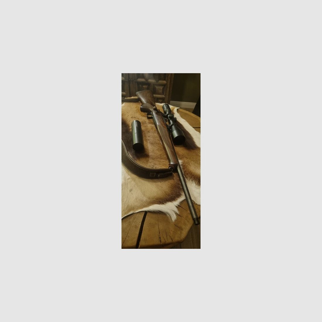 Sauer 101 in .308 mit Kahles Helia 2,4-12×56