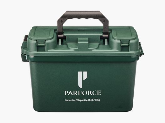 Parforce Transport and ammunition box