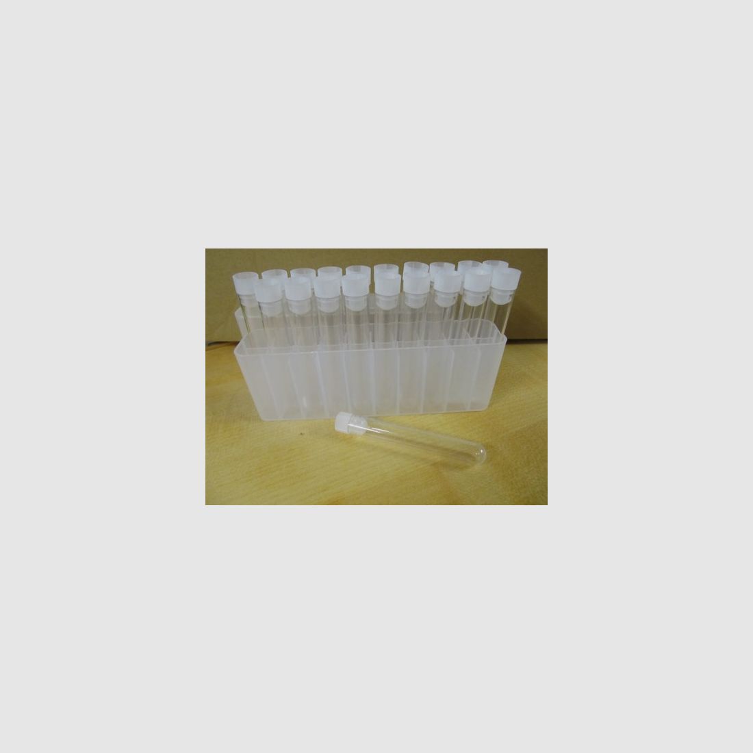 Box for powder tubes for 180 grs. for 20 pieces