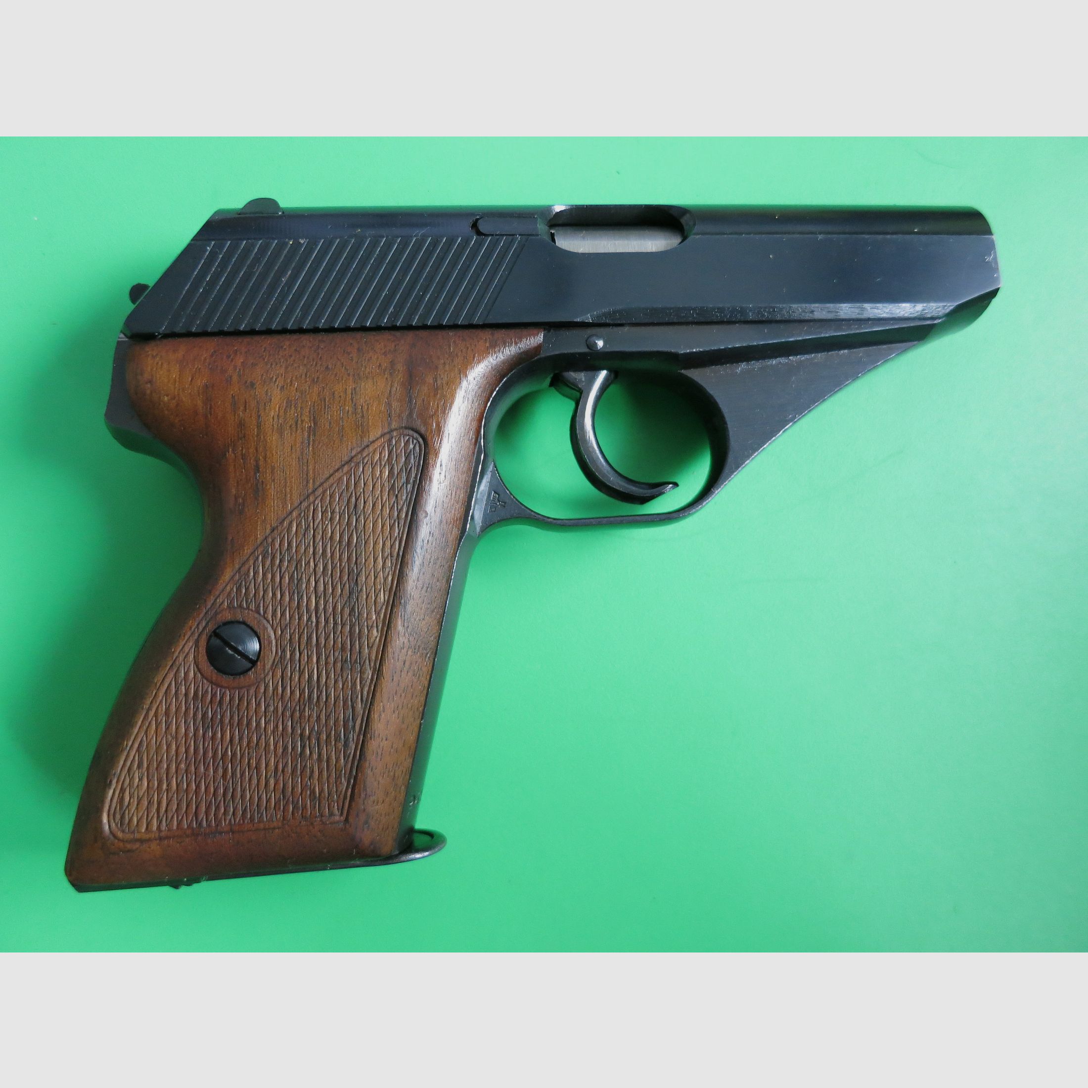 Mauser HSc, 7,65 mm Browning, Variante 5, WaA135 -Sammlerwaffe-     #30