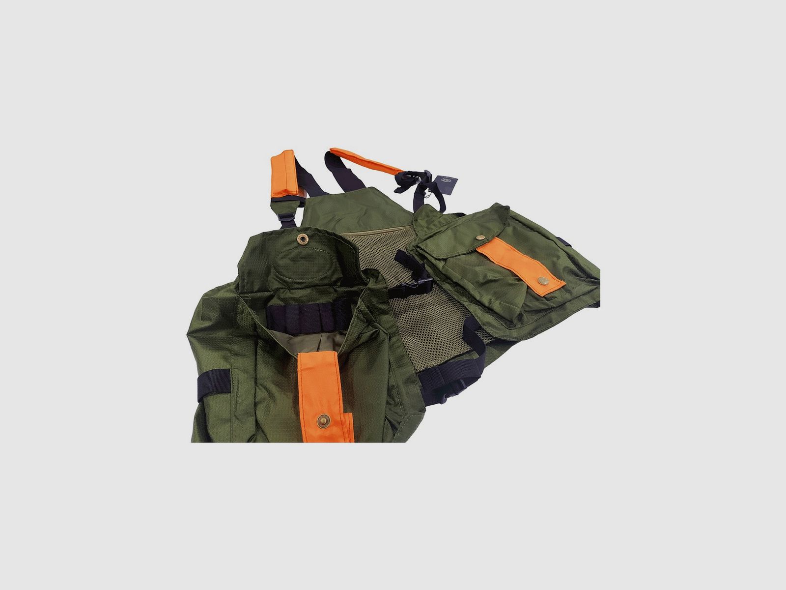 Wasserabweisende Polyester-Trisacca-Jagdweste Ra Sport, Bild 2 von 3