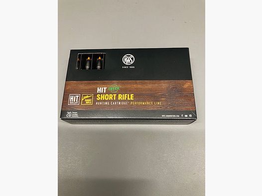 RWS Büchsenmunition HIT Short Rifle .30-06 10.7 g. 165 gr.