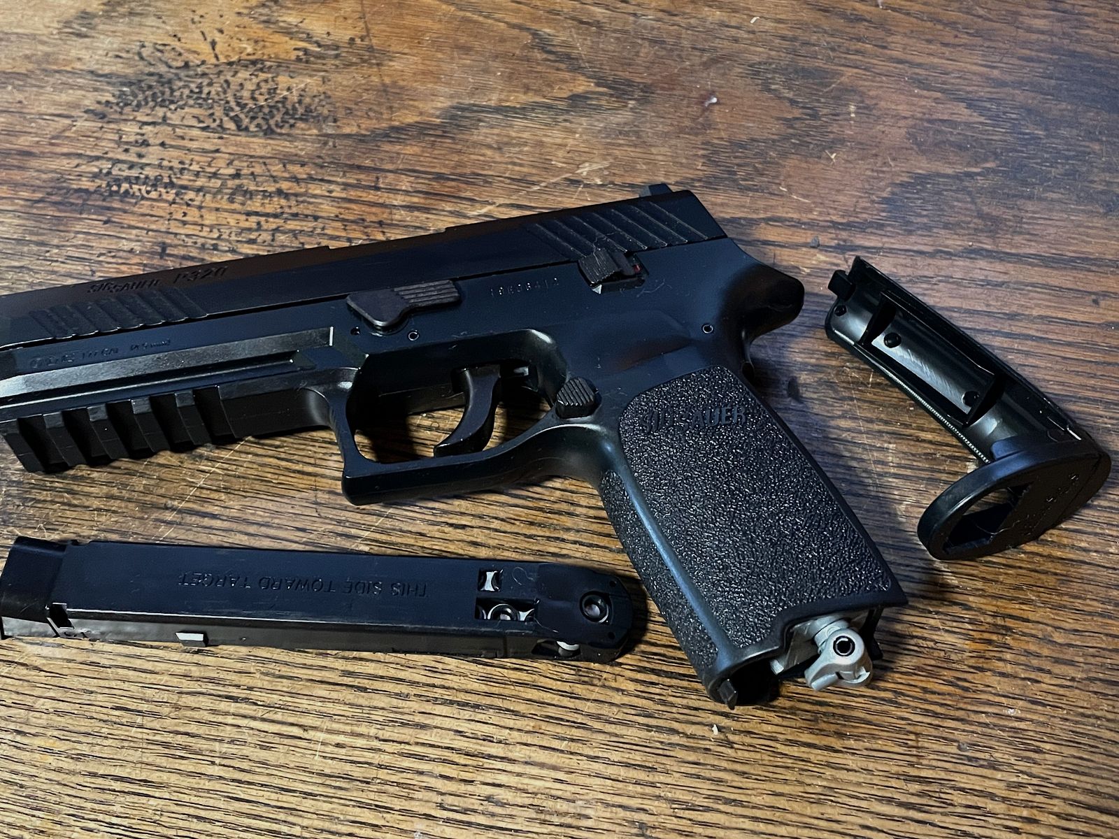 Sig Sauer P320 4,5 Diabolo