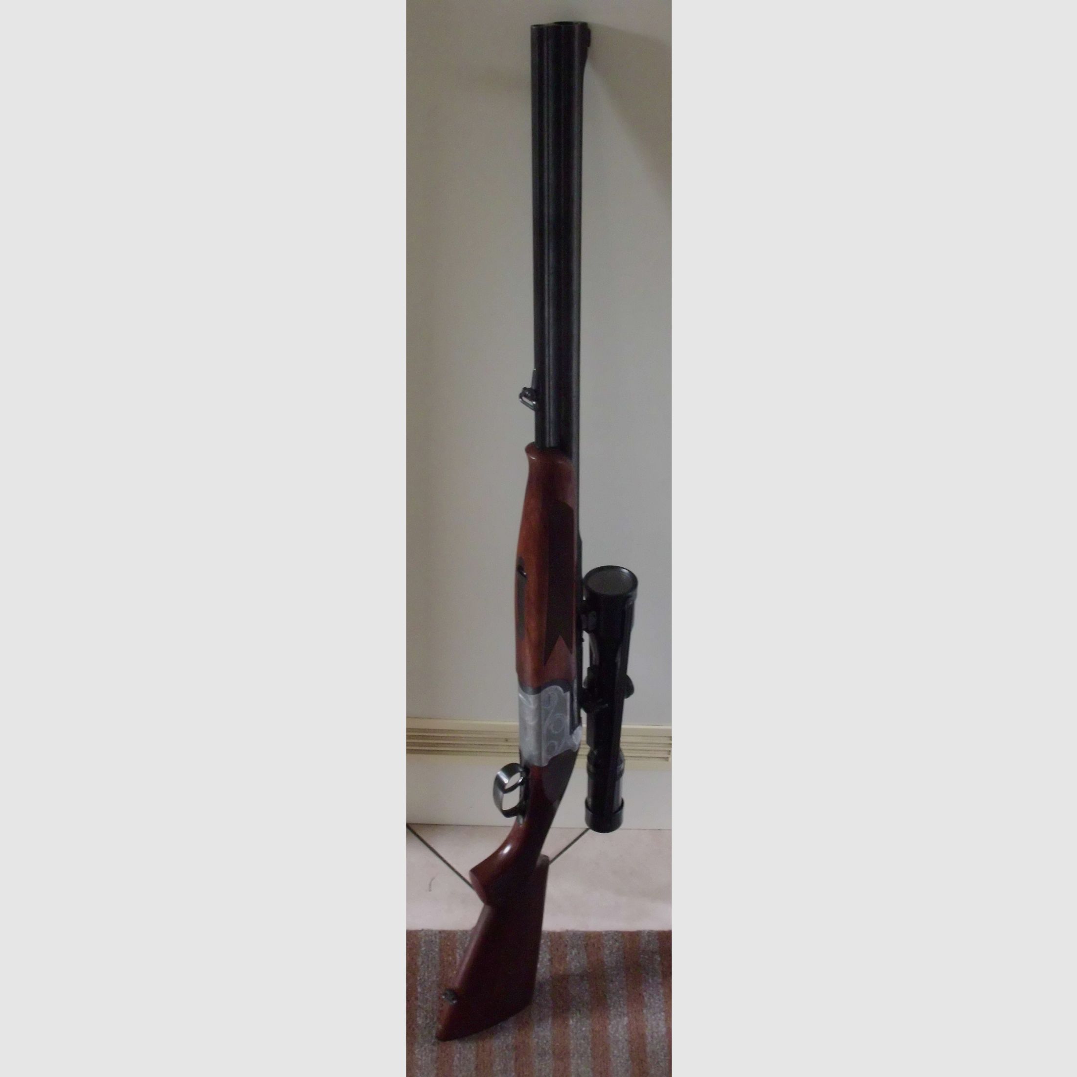 Bockbüchsflinte "Antonio Zoli Z 95" Kaliber 30-06 Spring, 12/70 Schrot