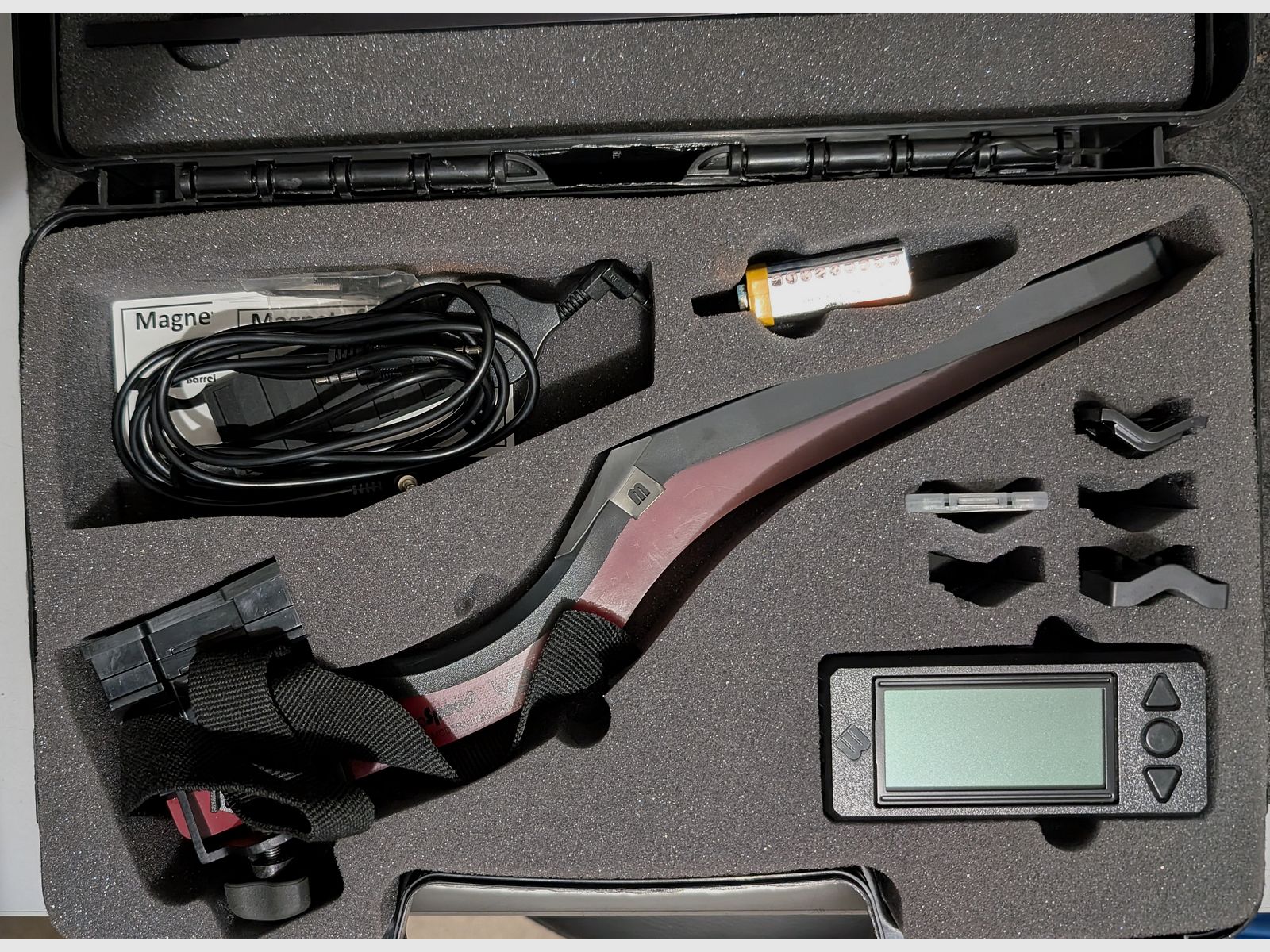 Geschwindigkeitsmesser Magnetospeed V3 mit Koffer Chronograph
