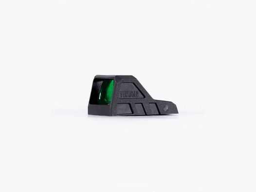 RED DOT – VIRIDIAN OPTICS – RFX11 CUSTOM GREEN DOT REFLEX SIGHT FOR WALTHER PDP & WMP | Shield RMSc Footprint | 3 MOA
