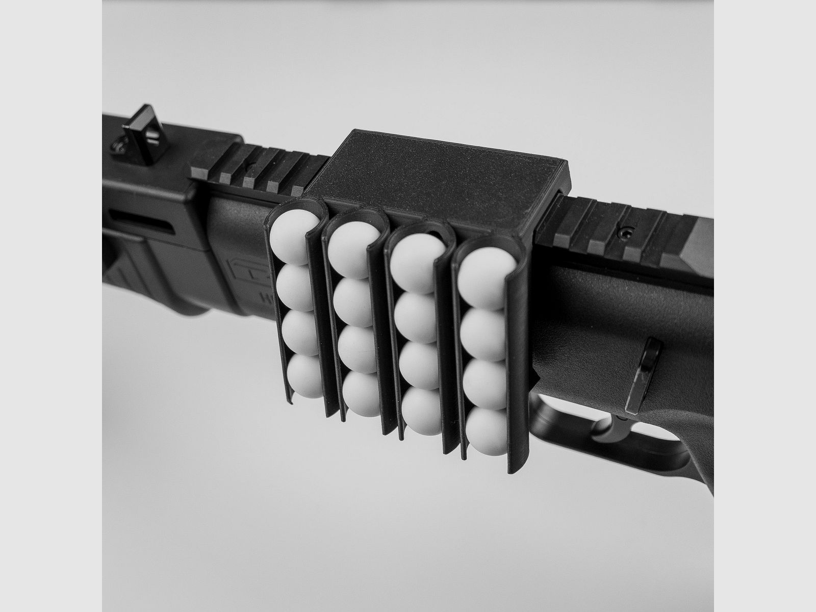 HOLDER DE MUNITIONS EXCLUSIF | MUNITIONSHALTER | 16 BALLES | UMAREX HDX68 | HDB68 | CAL.68