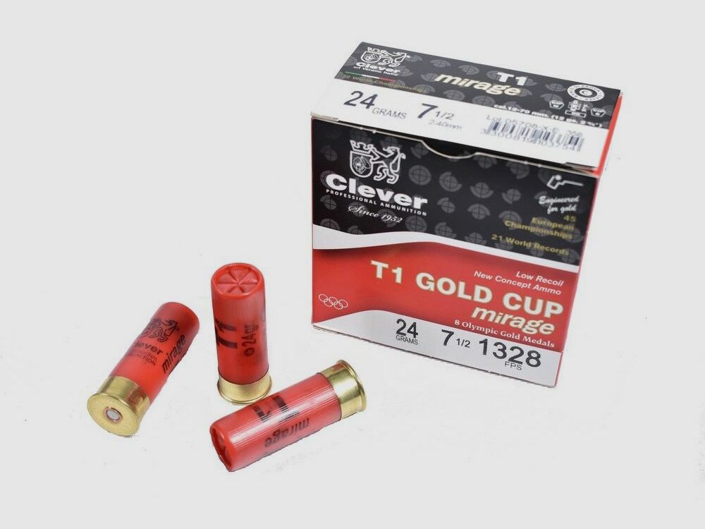 Clever 24g Mirage T1 GC 2,4mm 25STK