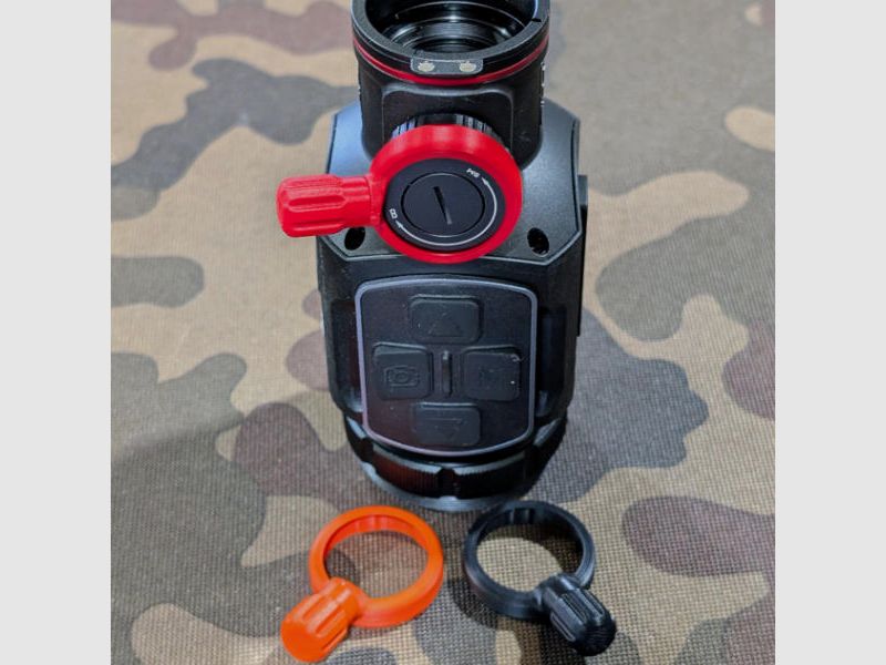 For Infiray Mate: Quick adjustment lever for thermal imaging camera focus