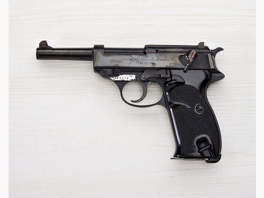 Walther P38	 9mmLuger