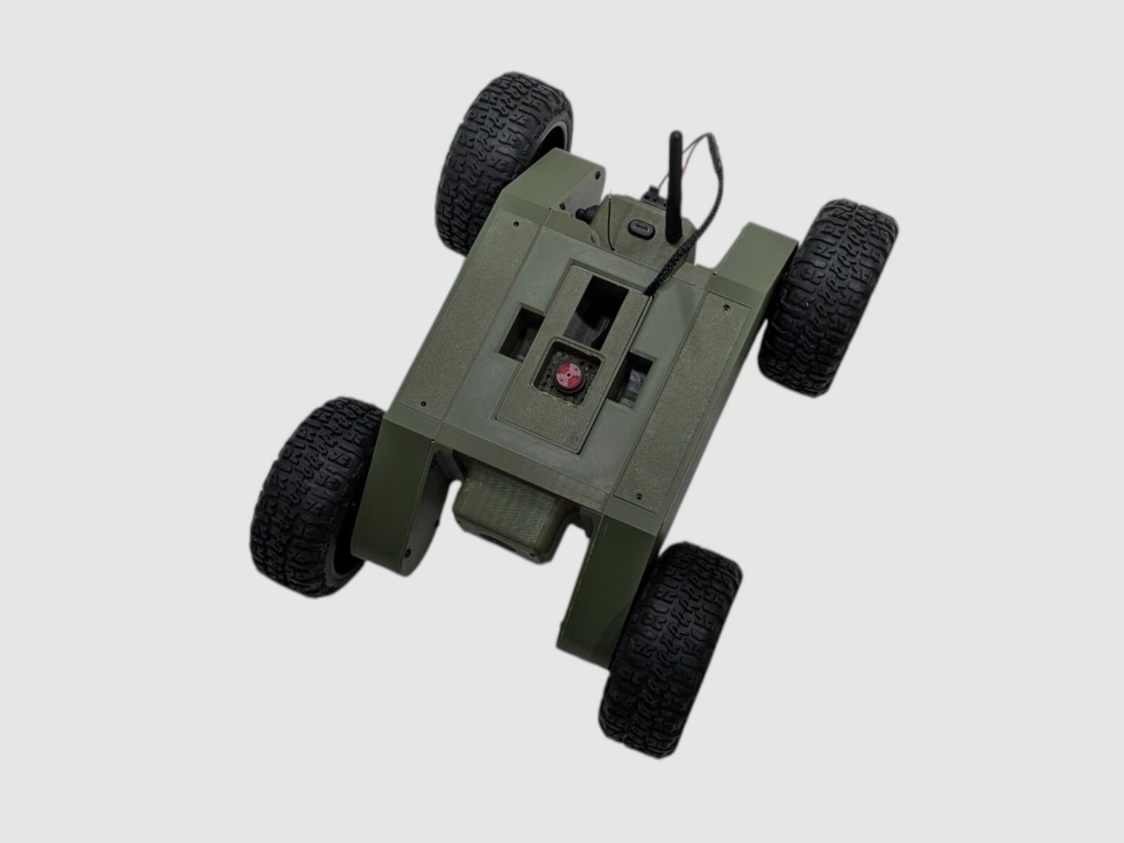 STINGRAY MPGD - Modułowy Ładunek Dronu Lądowego