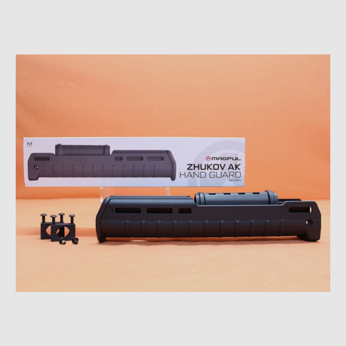 Magpul Kalashnikov AKM: Zhukov Handguard Magpul (MAG586-BLK) Polymer Black