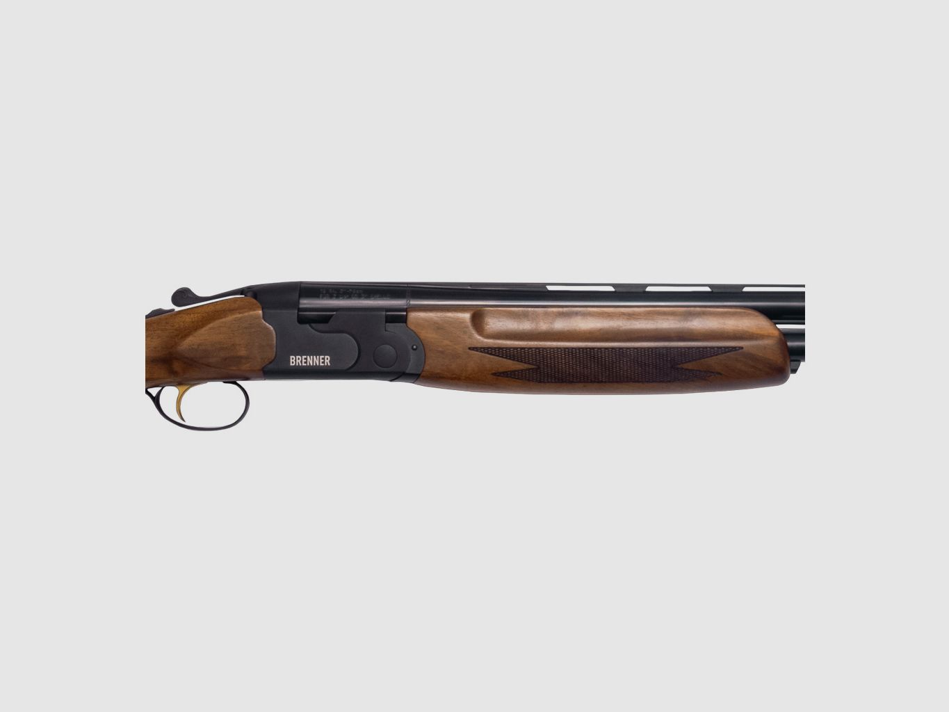 Brenner Bockdoppelflinte BF18 Black, 12/76 – Linksausführung, Bild 2 von 3