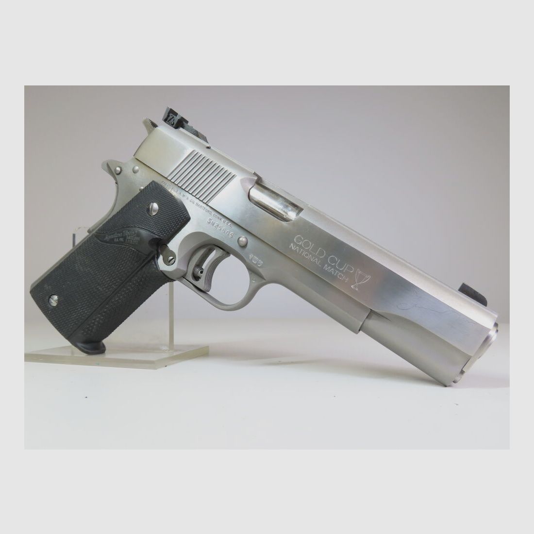 Top Colt 1911 Gold Cup National Match