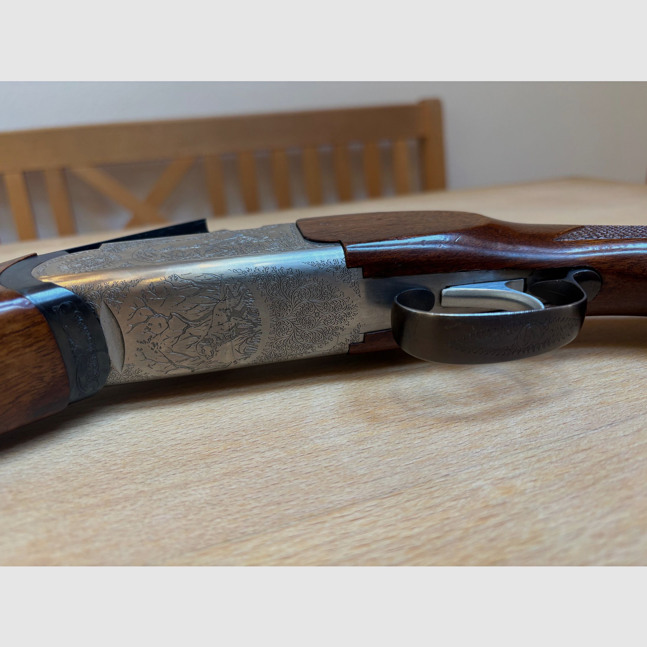 AYA (Aguirre y Aranzabal) escopeta doble Bock Cal. 20/76 – para personas delicadas