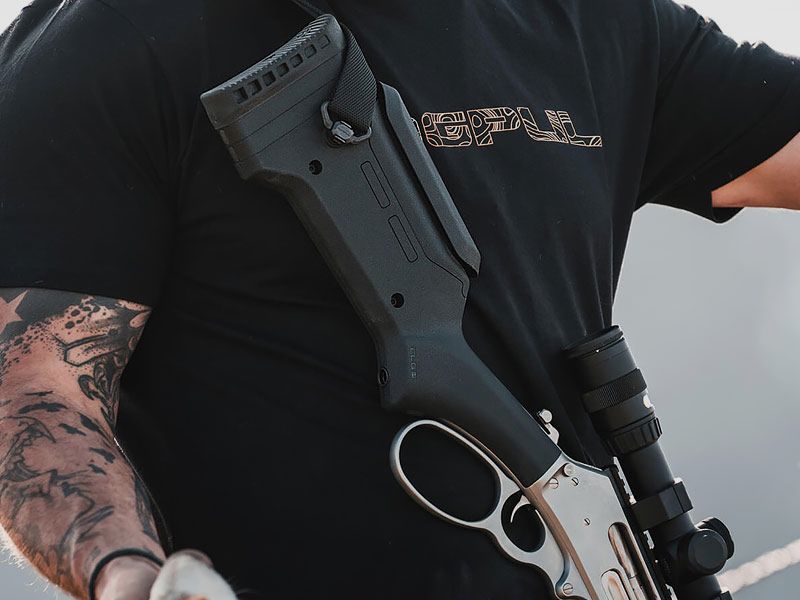 MAGPUL ELG M-LOK Set di calci per MARLIN Nero, per sistema Marlin 1895