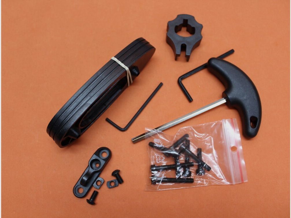 Tikka Rep. Rifle .308Win Tikka T3x TACT A1 LEFT LH Tactical 24" Match barrel/ muzzle brake/ M-LOK