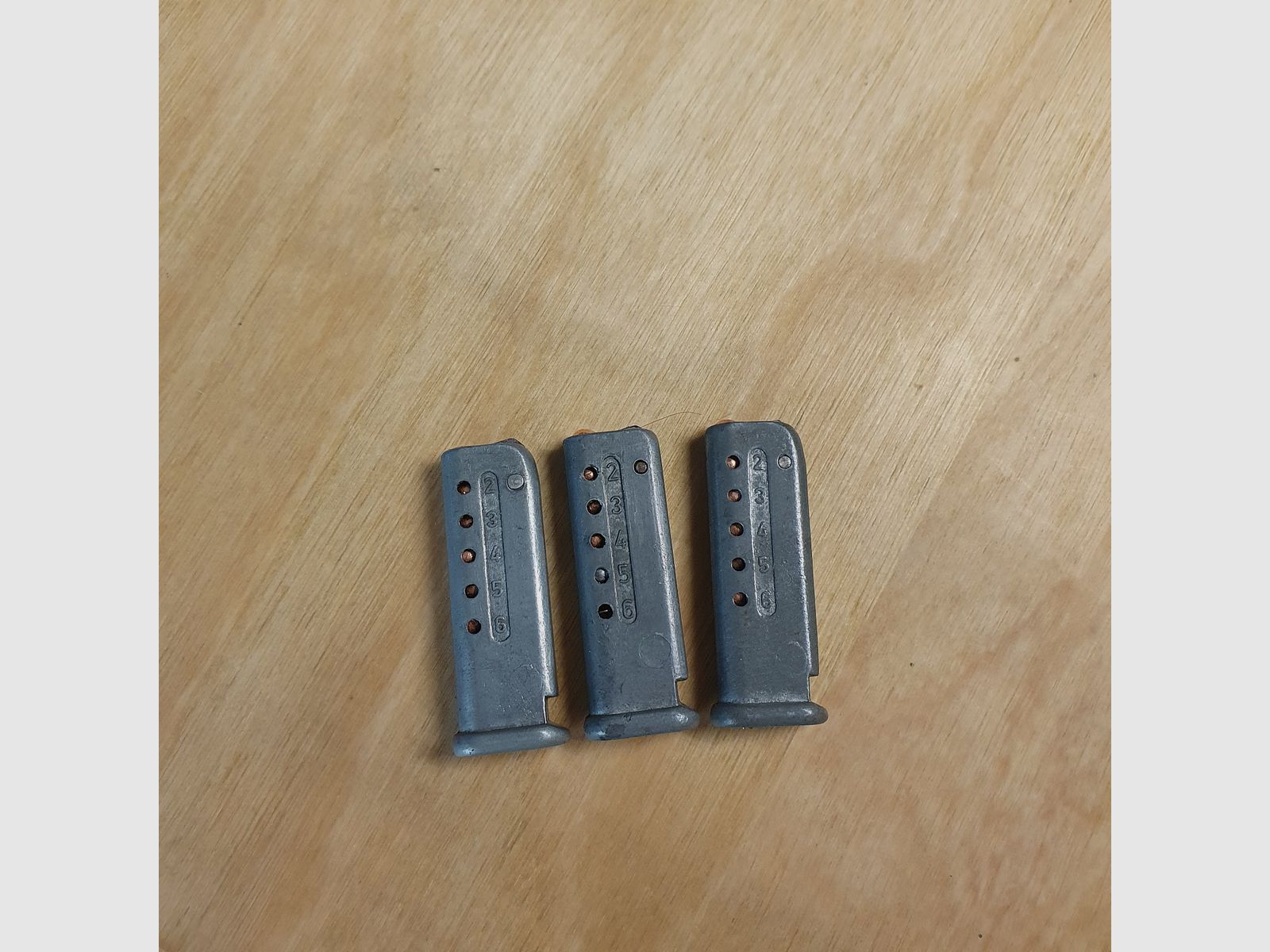 Revista Haenel DDR 3 piezas carabina de aire