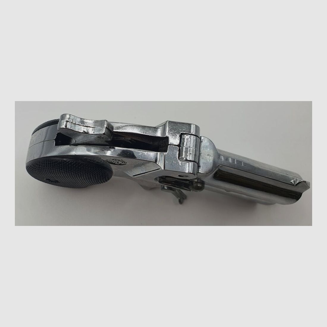 UMAREX UMAREX Derringer 6mm Flobert Blank (PTB296) - Chrome, Made in Italy, image 10 of 10