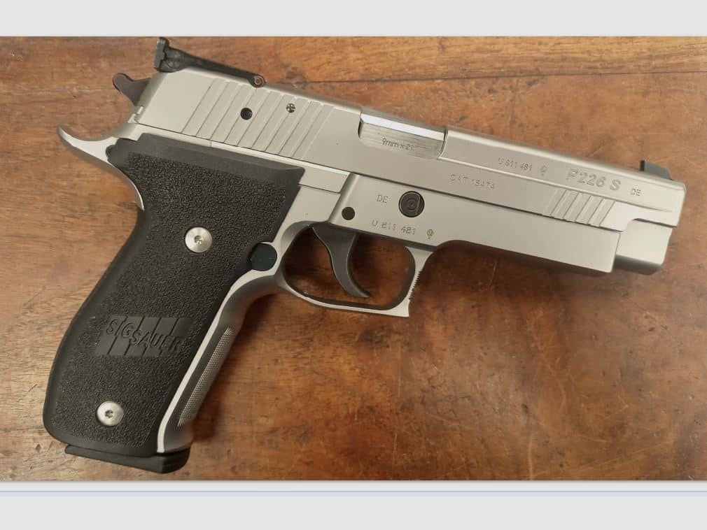 SIG SAUER X FIVE ALLROUND 9X21, image 2 of 6