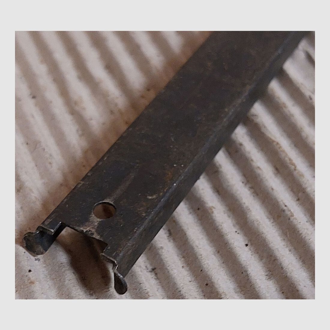 US Garand American US Garand M1 stock handguard, incomplete