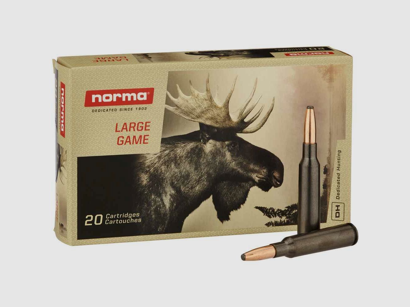 6,5x55 Oryx Demper 10,1g/156grs. Norma