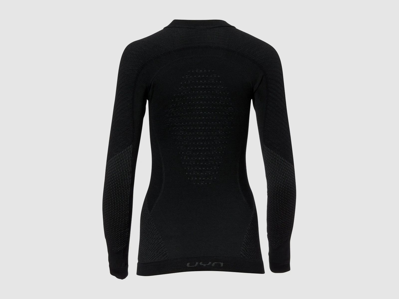 Uyn UYN Longsleeve Fusyon Merino schwarz anthrazit Frauen