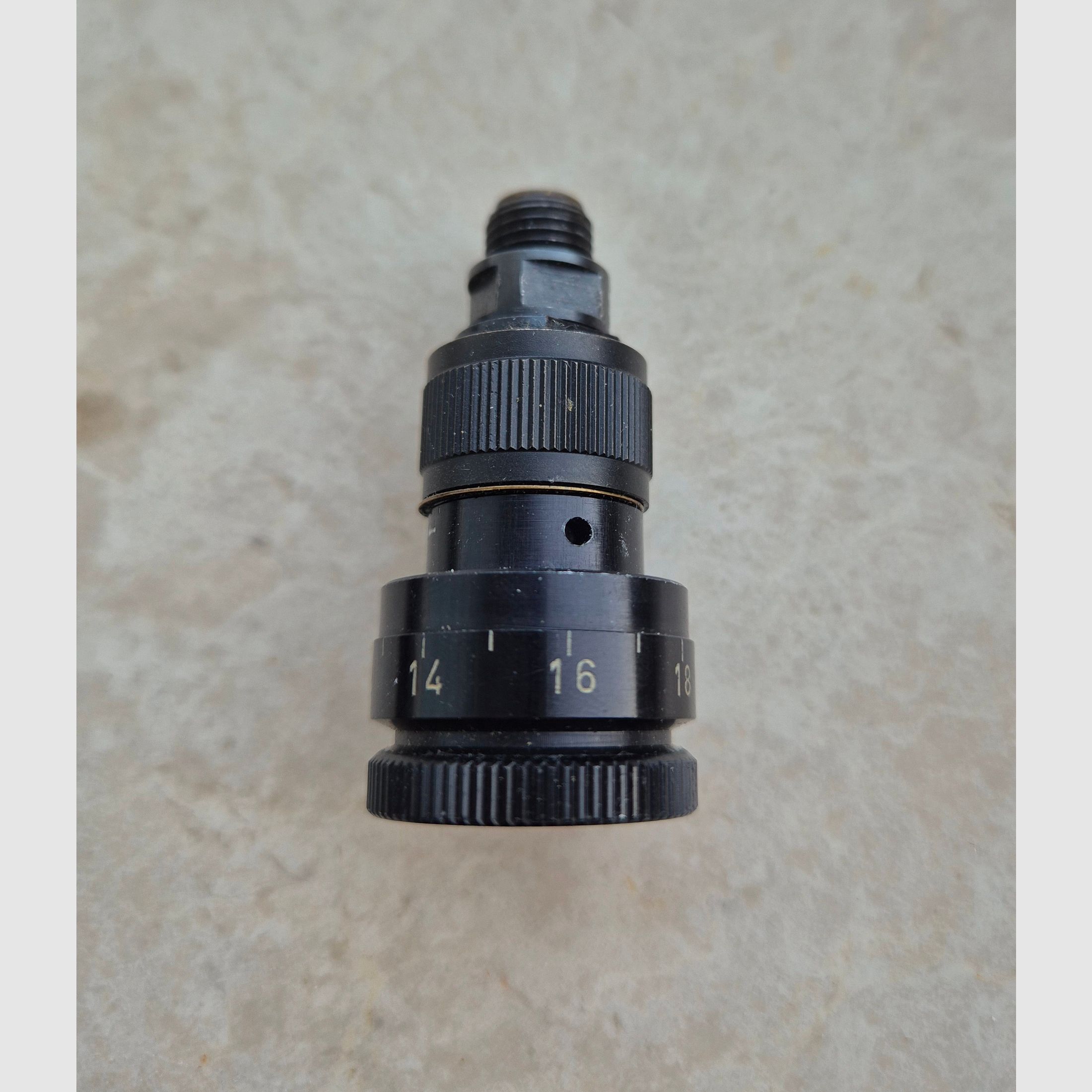 Gehmann verstellbare Iris mit Dioptrinverstellung