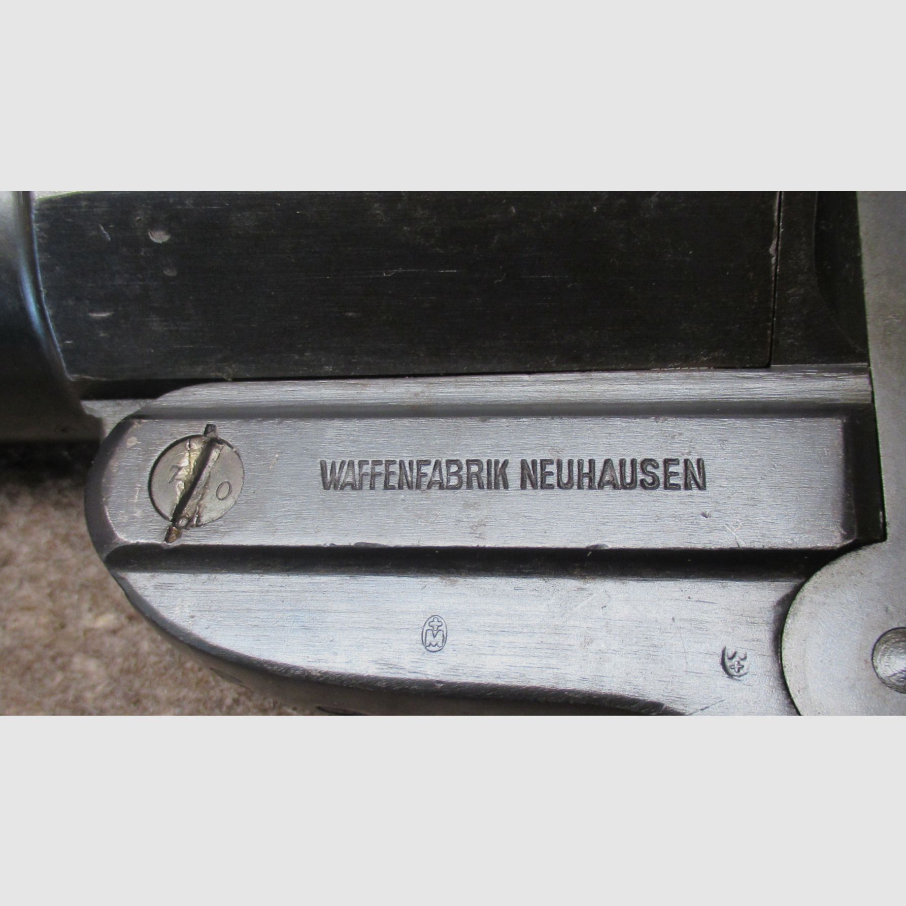 Pistolet lance-fusées SIG mod. 1917/38 cal. 34 mm, image 3 sur 3