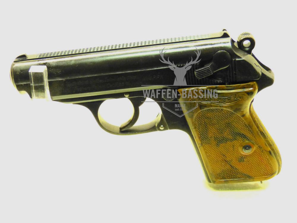 Walther Zella-Mehlis PPK