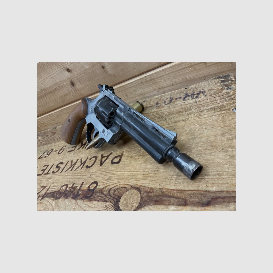 SRS Revolver Umarex PYTHON, PTB282-2, Kal..380K, mit Zusatzlauf!!!