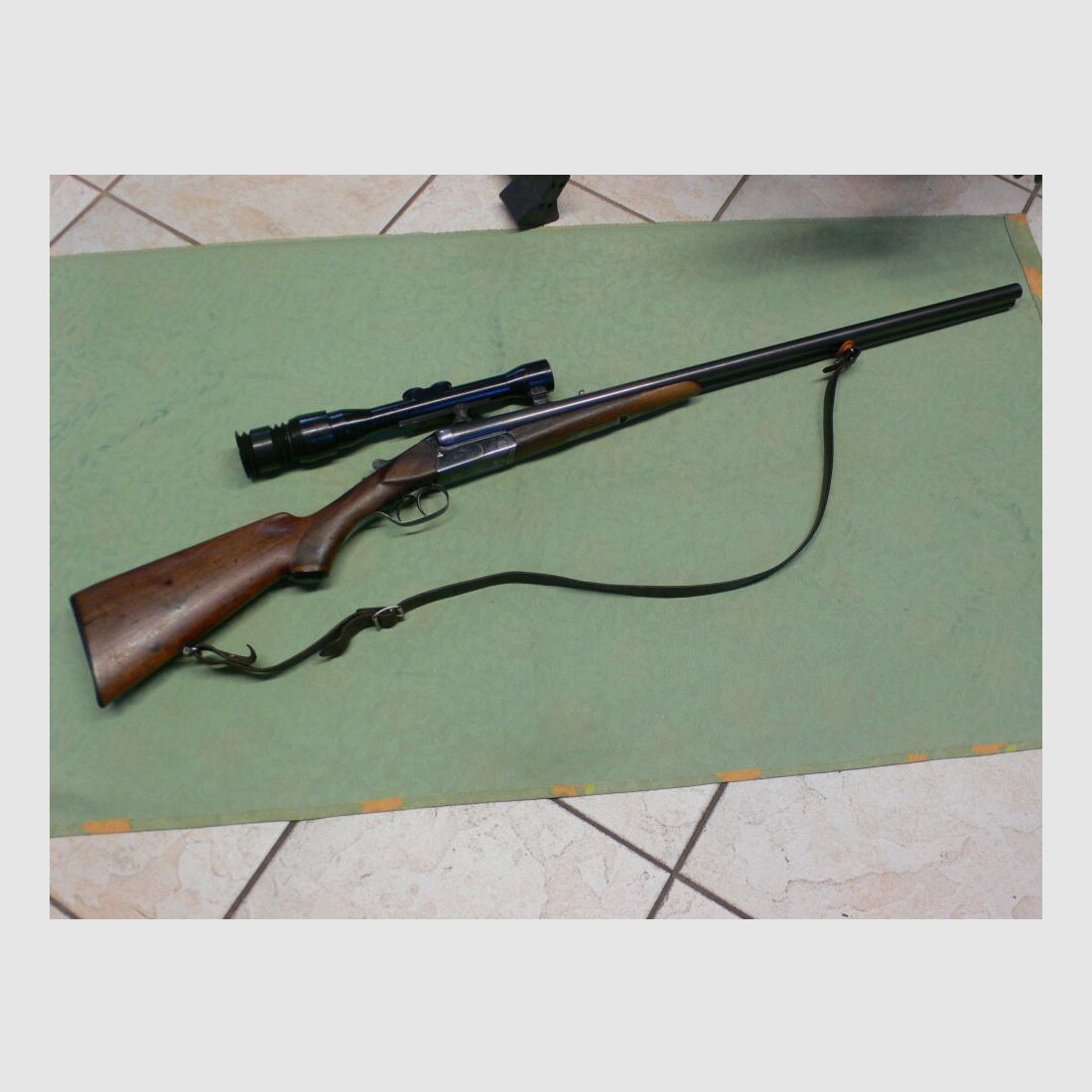 Sauer&Sohn escopeta doble