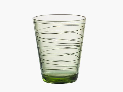 Dish Dolomite Collection, green, drinking glass
