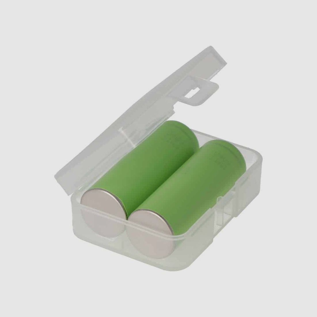 Storage box 2x 18500 / 2x 16340 batteries