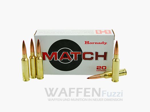 Hornady 6.5 Creedmoor 147gr ELD Match