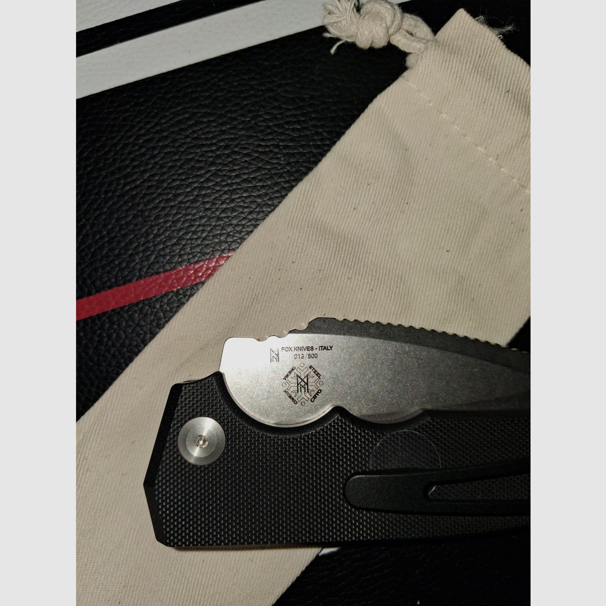 Little Viking Slipjoint Midgards coltello Nr 13 von 500