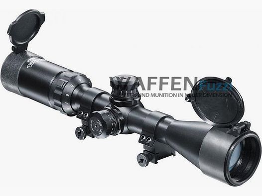 Walther 3-9x44 Sniper Scope non-illuminated for 22 mm rail