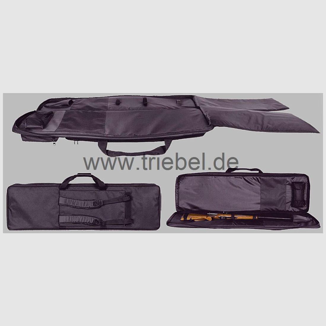 FRANZEN Futteral f. Langwaffe Cordura mit Schießmatte SNIPER 130/190cm, Bild 1 von 2