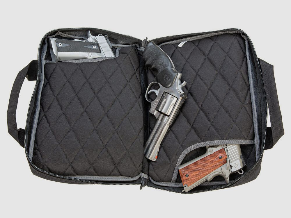 GPS Pistol Range Bag Black, Bild 2 von 3