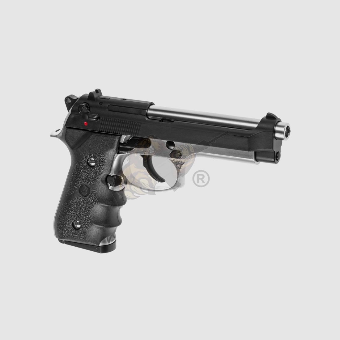 M9A Airsoft Pistole - GBB in Dualtone Schw./Silber