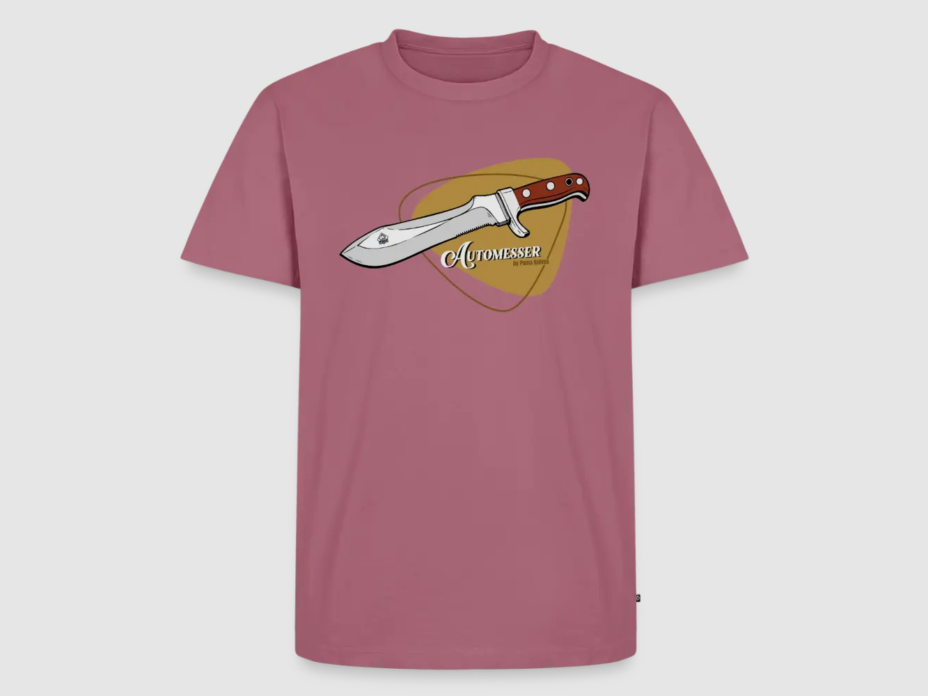 PUMA Men’s Premium T-Shirt "PUMA Automesser Retrodesign"