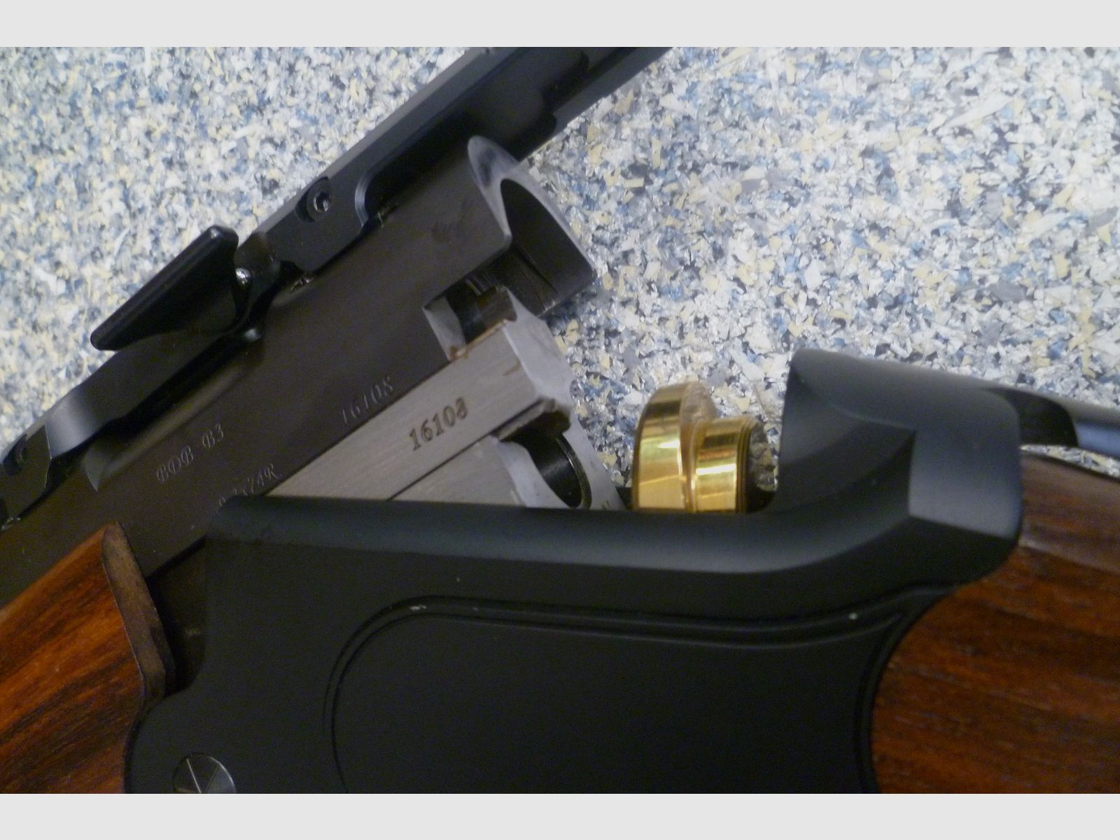 Bockdoppelbüchse Merkel BDB B3 Schwarz 9,3x74R