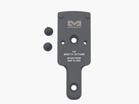 MEPROLIGHT MPO PRO-F, RED & RMR SHOTGUN PLATE, BERETTA 1301T/A300