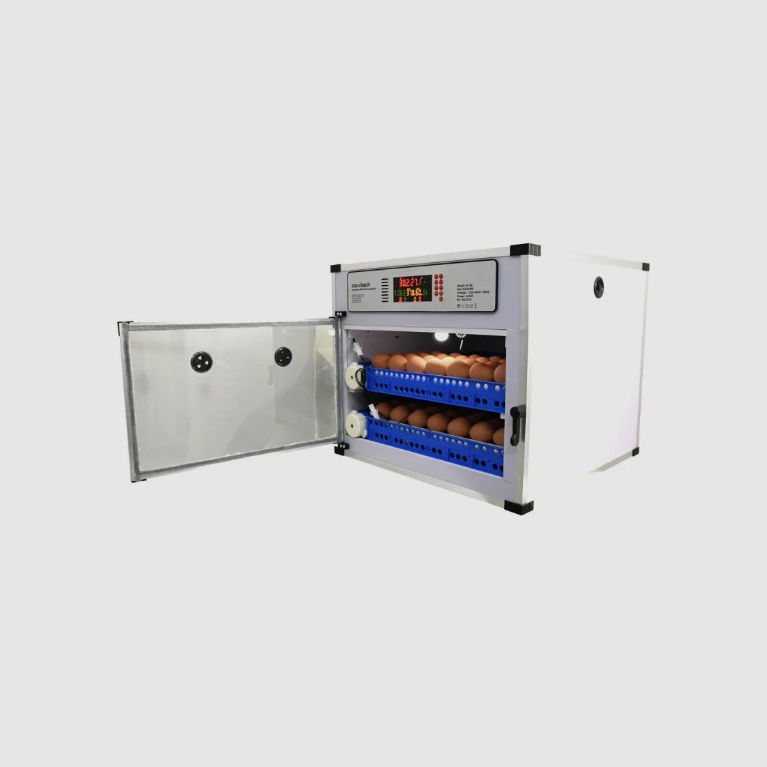 Automatische Brutmaschine Couvitech PRO 136 Eier – 2 Ebenen, Bild 6 von 33