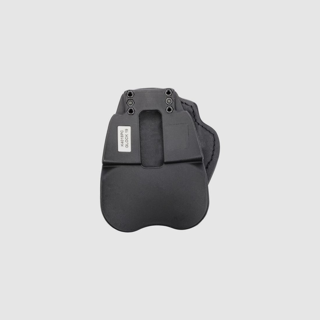 Front Line Holster Open Top Kydex Paddle gefüttert SIG P320